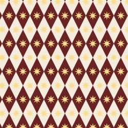 linea layers lozenge diamond mustard brown