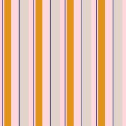 linea layers organic stripe orange blue pink