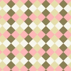 linea layers pavilion tile pink green
