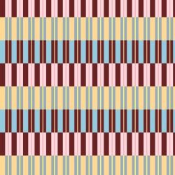 linea layers pinpoint grid stripe pink brown multi