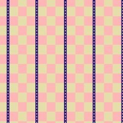 linea layers railroad checks pink blue