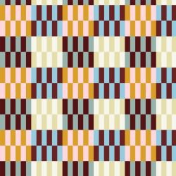 linea layers studio stitch blue orange multi