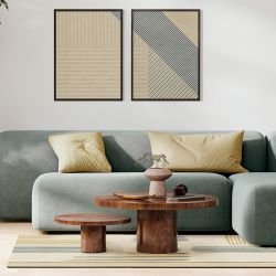 directions concept rug spittlefields mustard teal