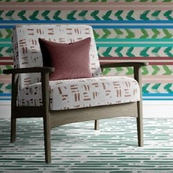 ink concept rug strokes verdigris