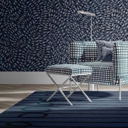 pod concept rug loop chambray
