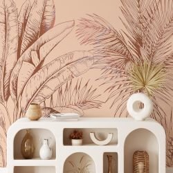 lush outlook concept frond border autumn