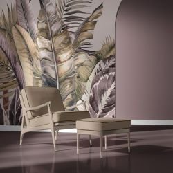 lush outlook concept lush panorama dusk
