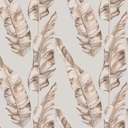 lush outlook feathery leaves sepia
