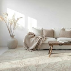 magnolia concept neutral rug
