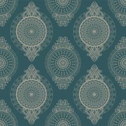 heartfelt mandalas affinity mandala teal brown