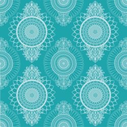 heartfelt mandalas blossom rhapsody aqua