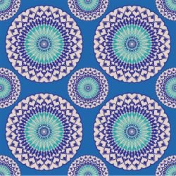 heartfelt mandalas heart harmony aqua blue
