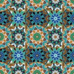 heartfelt mandalas heartfelt pastel prism orange green blue