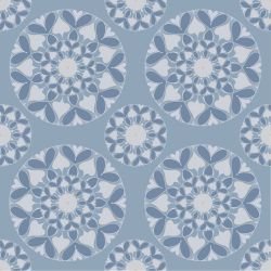 heartfelt mandalas serene hearts grey blues