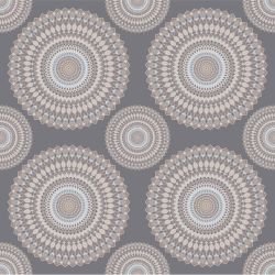 heartfelt mandalas soft serenity spiral grey blues