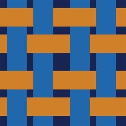 heartfelt mandalas tranquil weave whisper orange blue