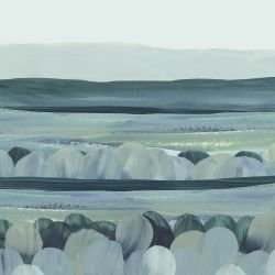 meadowland murals brushstroke thicket blue