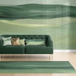 meadowland murals concept rug cushions and wallpaper