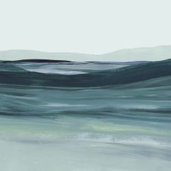 meadowland murals landscaped lands blue