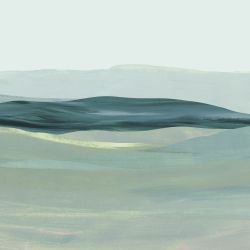 meadowland murals meadow mirage blue