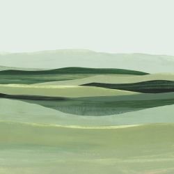 meadowland murals painted lands green