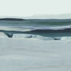 meadowland murals prairie canvas blue