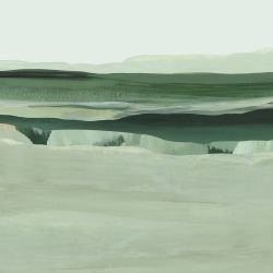 meadowland murals prairie canvas green