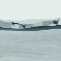 meadowland murals ridge stroke blue