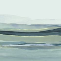 meadowland murals stroke symphony blue