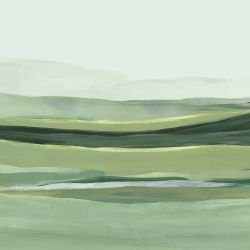 meadowland murals stroke symphony green