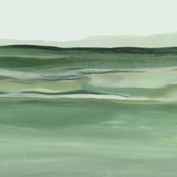 meadowland murals strokes of nature green