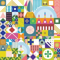 whimsical impressions circus vibrant