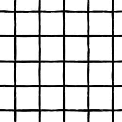 tribal crayola square grid black white