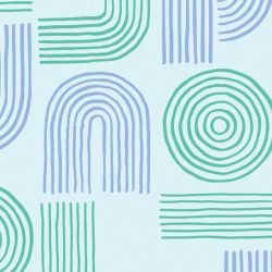 modern glamour chain medley bora bora large 