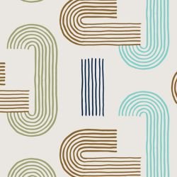 modern glamour chunky chain sky large