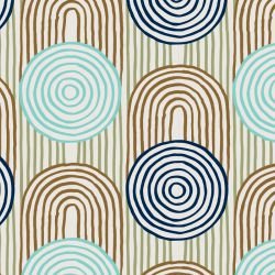 modern glamour domino chain sky large