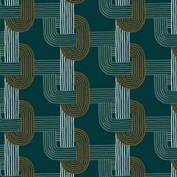 modern glamour spiral maze rich small