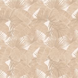 muted fronds cross leaf faded orange
