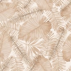 muted fronds garden fern faded orange