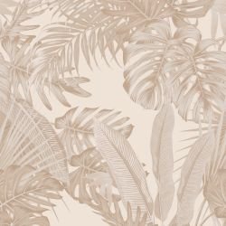 muted fronds lavish sepia