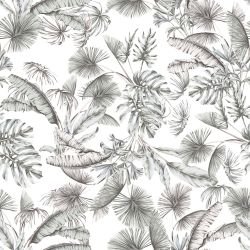 muted fronds leafy layers multi muted