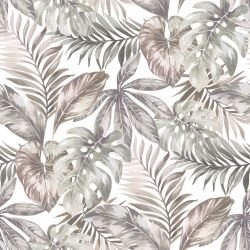 muted fronds summer palms multi muted