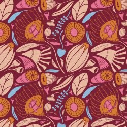 native lines native muse smooth richred