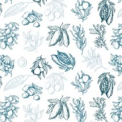 native lines native sketches bluebird