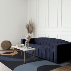 natural forms concept ripples banksia rug 