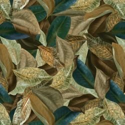 australian forest autumn leaves green custom colour