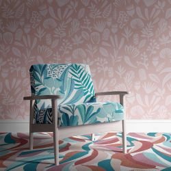 coastal concept rug boldgum rose