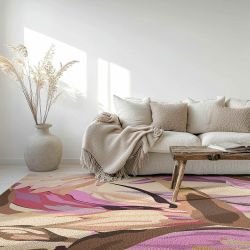 floral firework concept rug laceleaf paradise rosewood