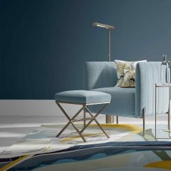 floral firework concept rug laceleaf paradise shine