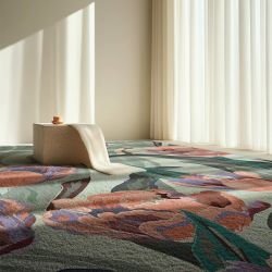 floral firework concept rug tulip allure triumph